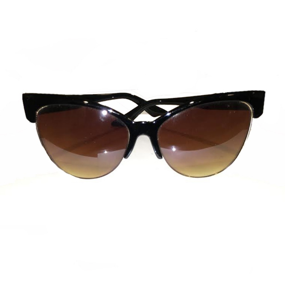 🌺Faster Pussycat Cat Eye Sunglasses 3 Colors - Picture 4 of 5